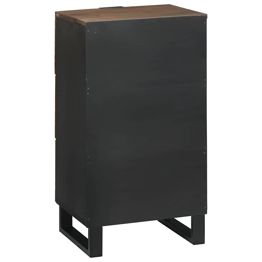 Credenza Marrone 40 x 33 x 75 cm legno massello di mango