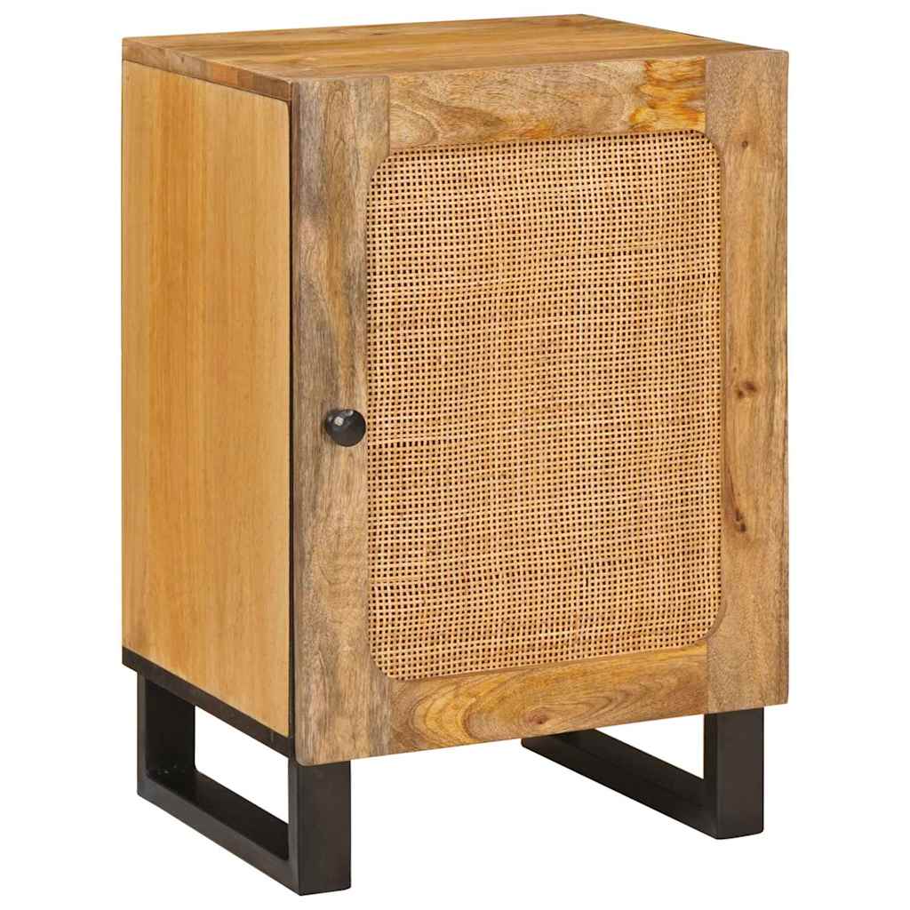 Mobile da Bagno Marrone 38 x 33 x 58 cm Legno di mango massello
