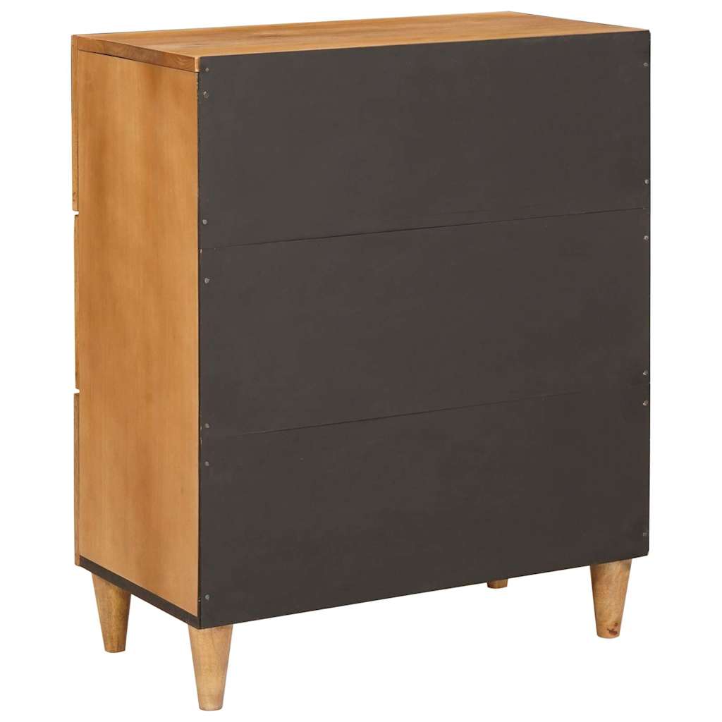 Credenza Marrone chiaro 60 x 33 x 75 cm legno massello di mango