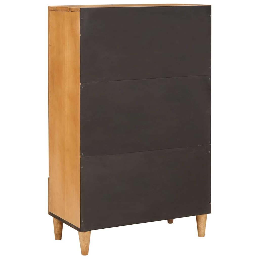 Credenza con cassetto con porta Marrone chiaro 60 x 33 x 100 cm