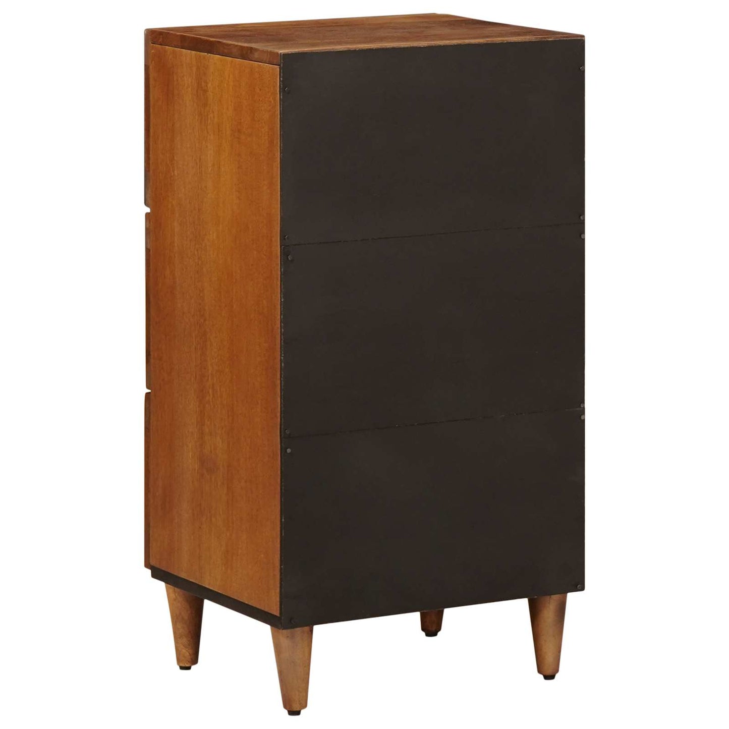Credenza Noce 40 x 33 x 75 cm Legno di mango massello