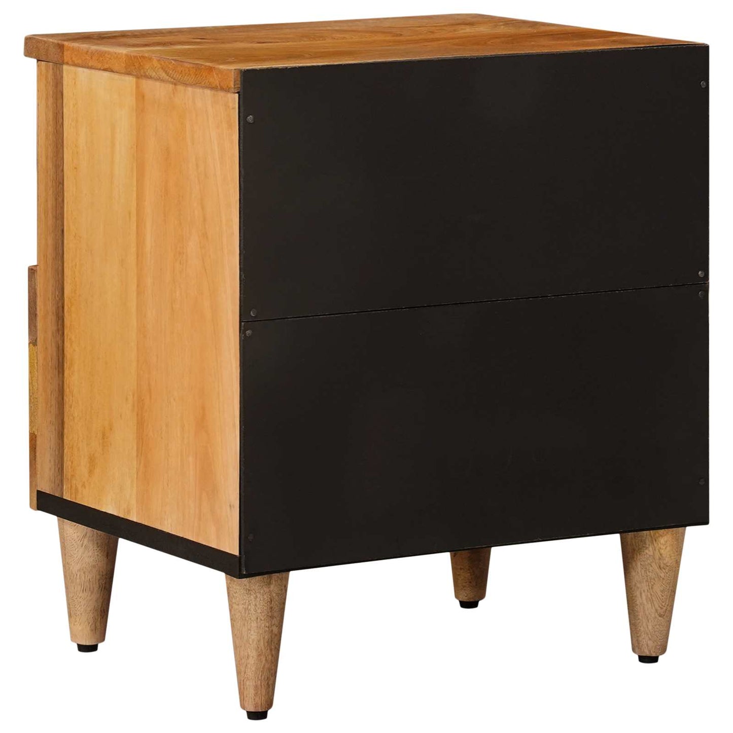 Armadio da Notte con cassetto Naturale 40 x 33 x 46 cm