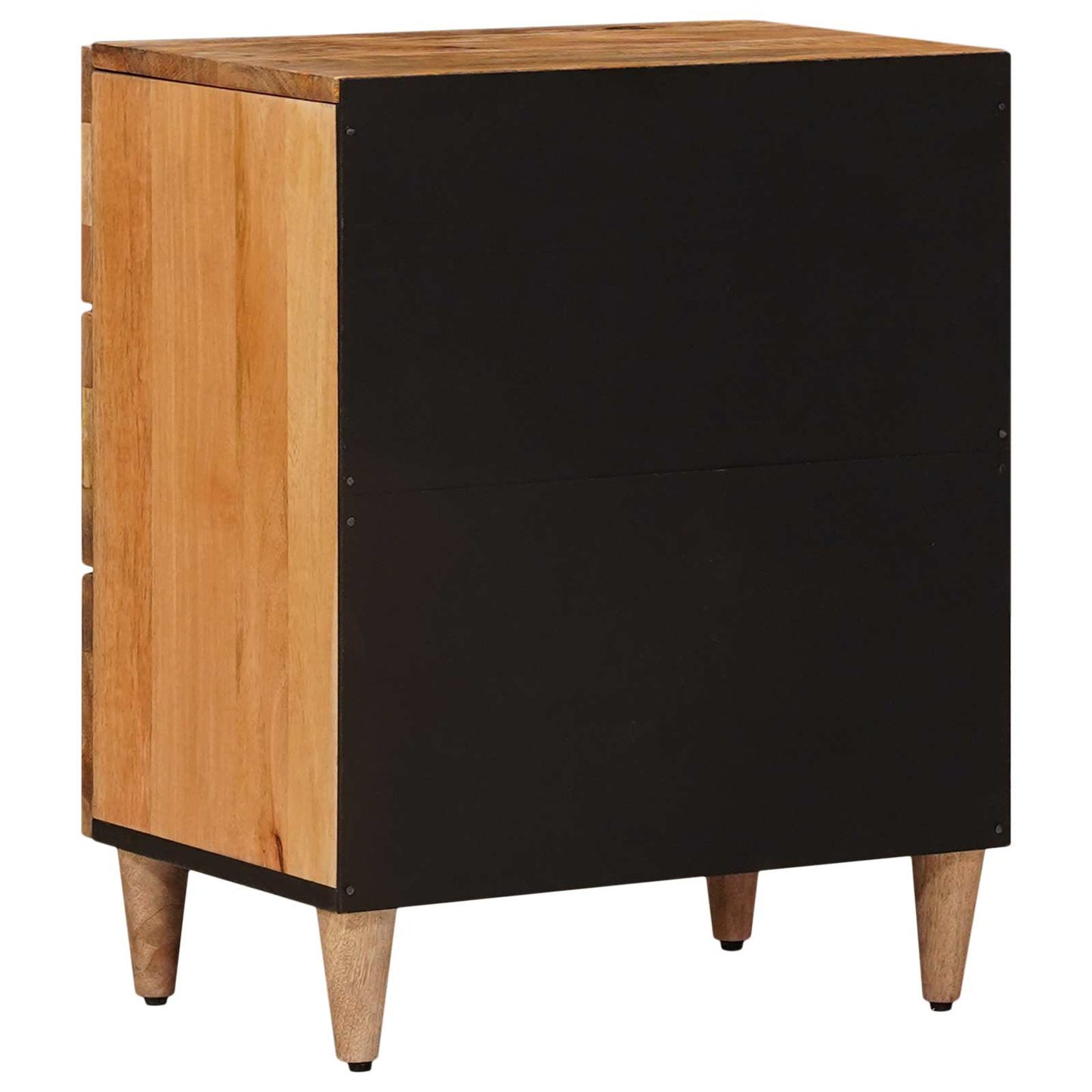 Armadio da Notte con cassetto Naturale 50 x 33 x 62 cm