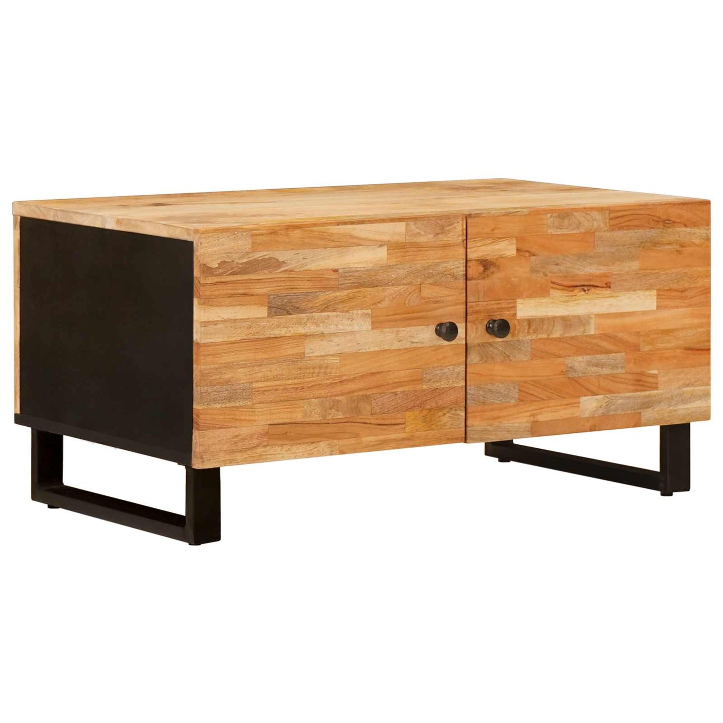 Tavolino da salotto Marrone 80 x 50 x 40 cm
