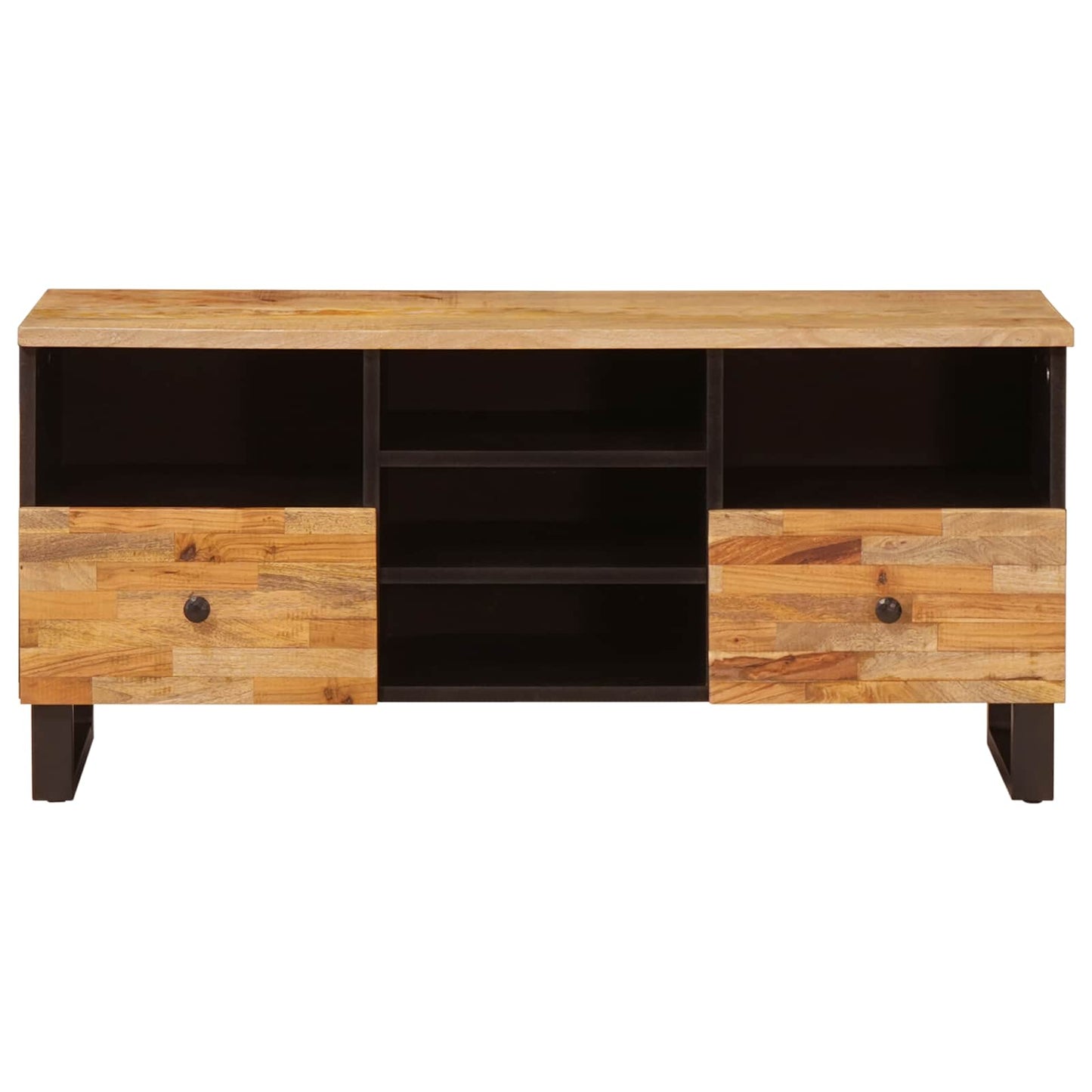 Mobile TV con cassetto Corona Marrone 100 x 33 x 46 cm