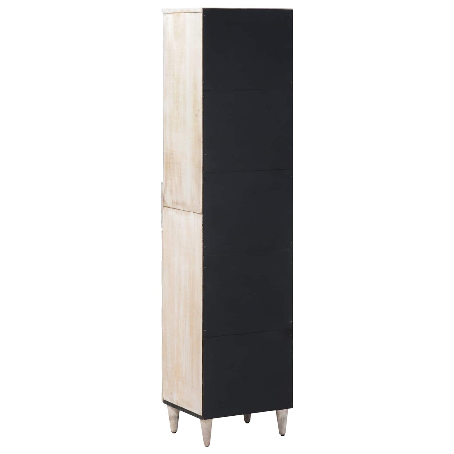 Mobile da Bagno con cassetto Bianco 38 x 33,5 x 160 cm