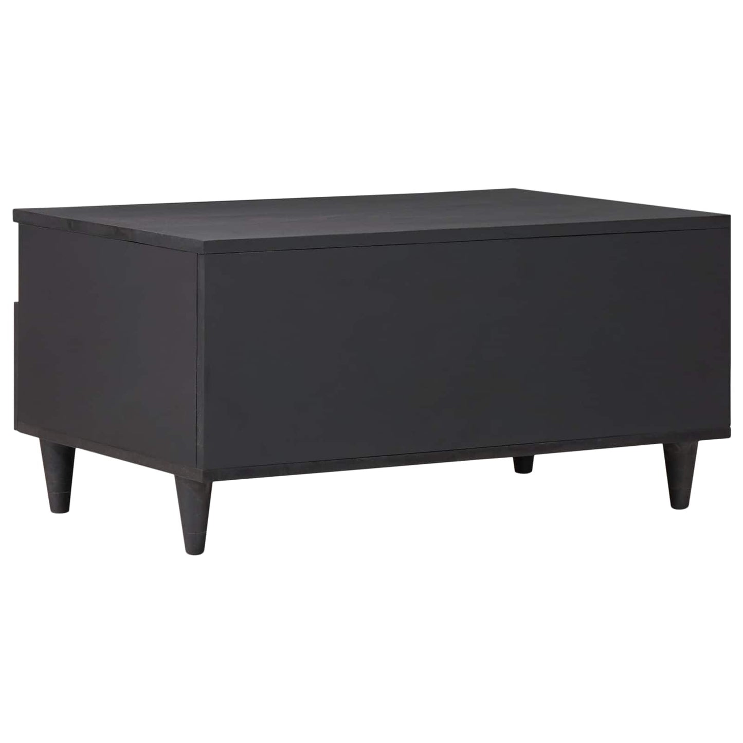 Tavolino da salotto con cassetto Multicolore 80 x 54 x 40 cm