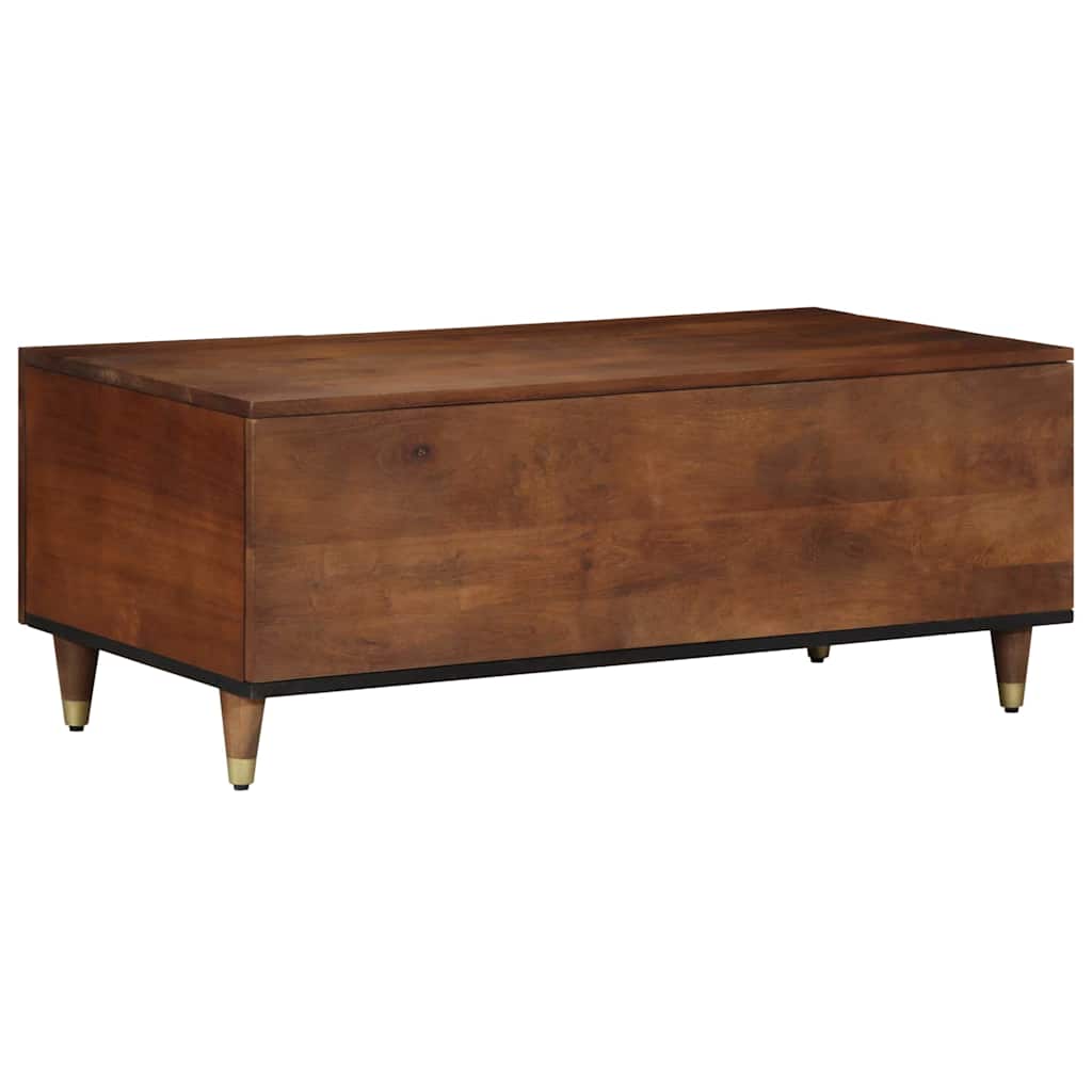 Tavolino da salotto Marrone miele 100 x 54 x 40 cm