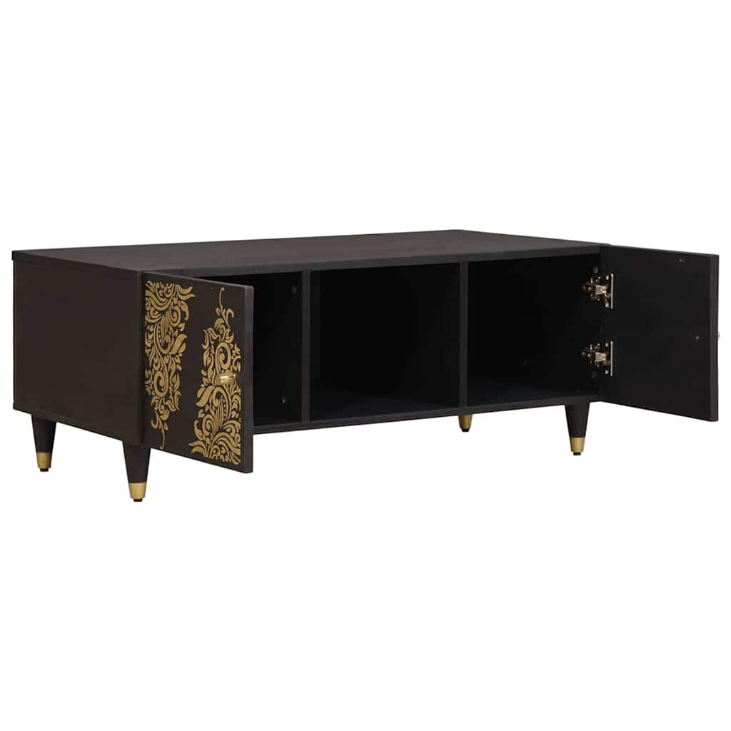 Tavolino da salotto Nero 100 x 54 x 40 cm