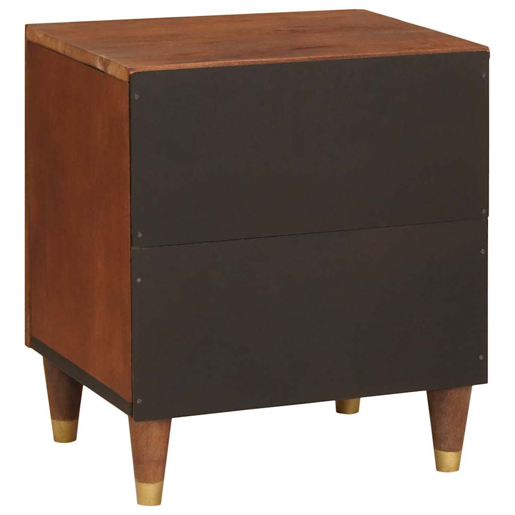 Armadio da Notte Marrone 40 x 33,5 x 46 cm