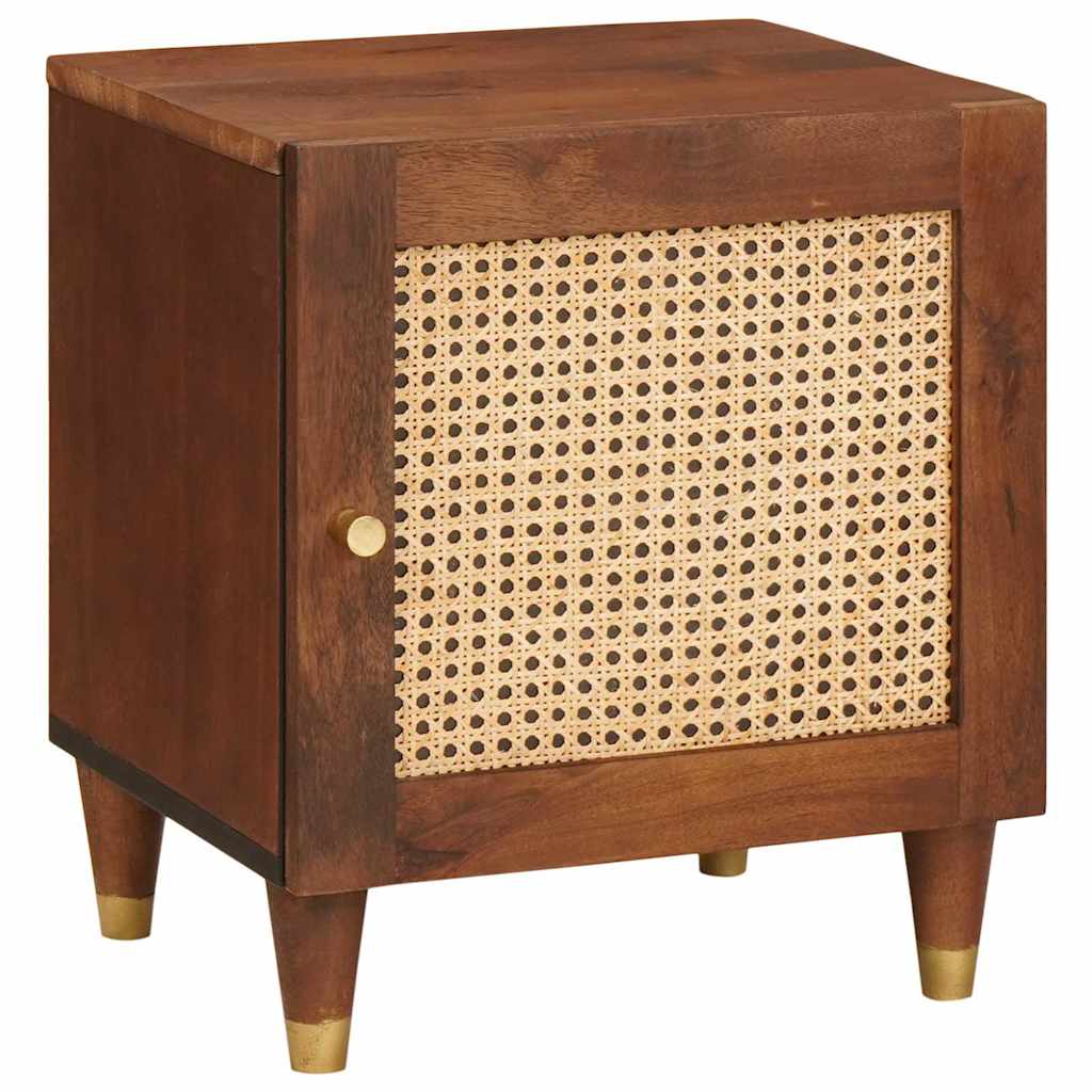 Armadio da Notte 2 pcs Marrone 40 x 33,5 x 46 cm