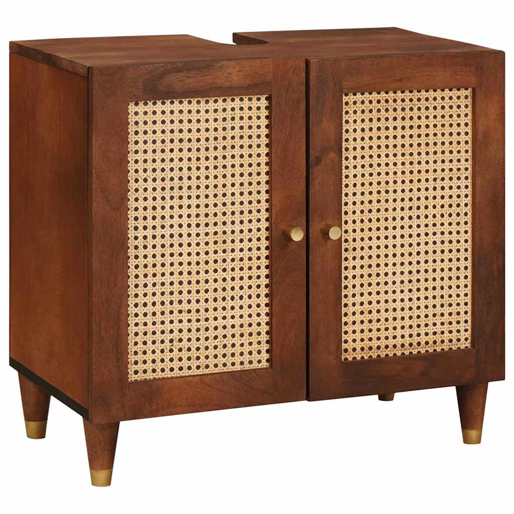 Armadio sottolavello Marrone 62 x 33 x 58 cm Legno multistrato