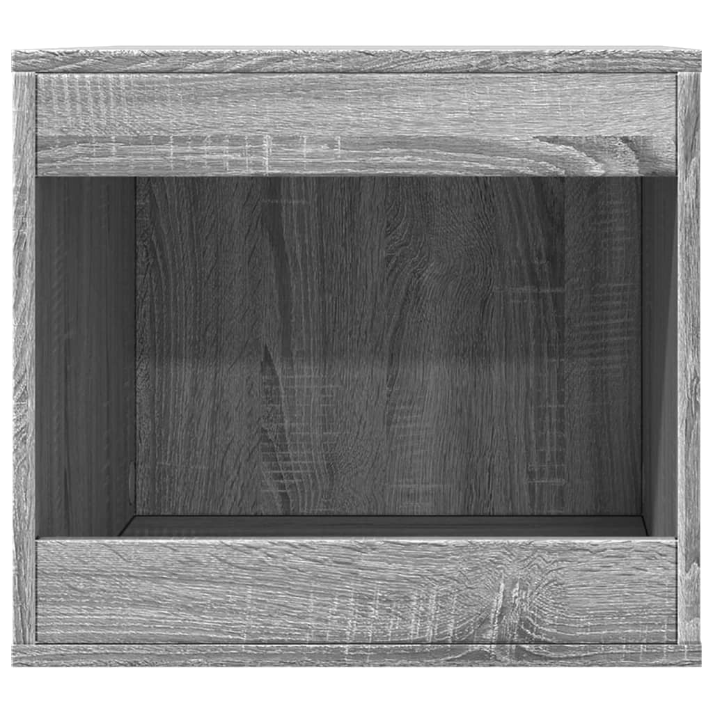 Recinto Lettiera Gatti Grigio Sonoma 47x59x42 cm in Truciolato