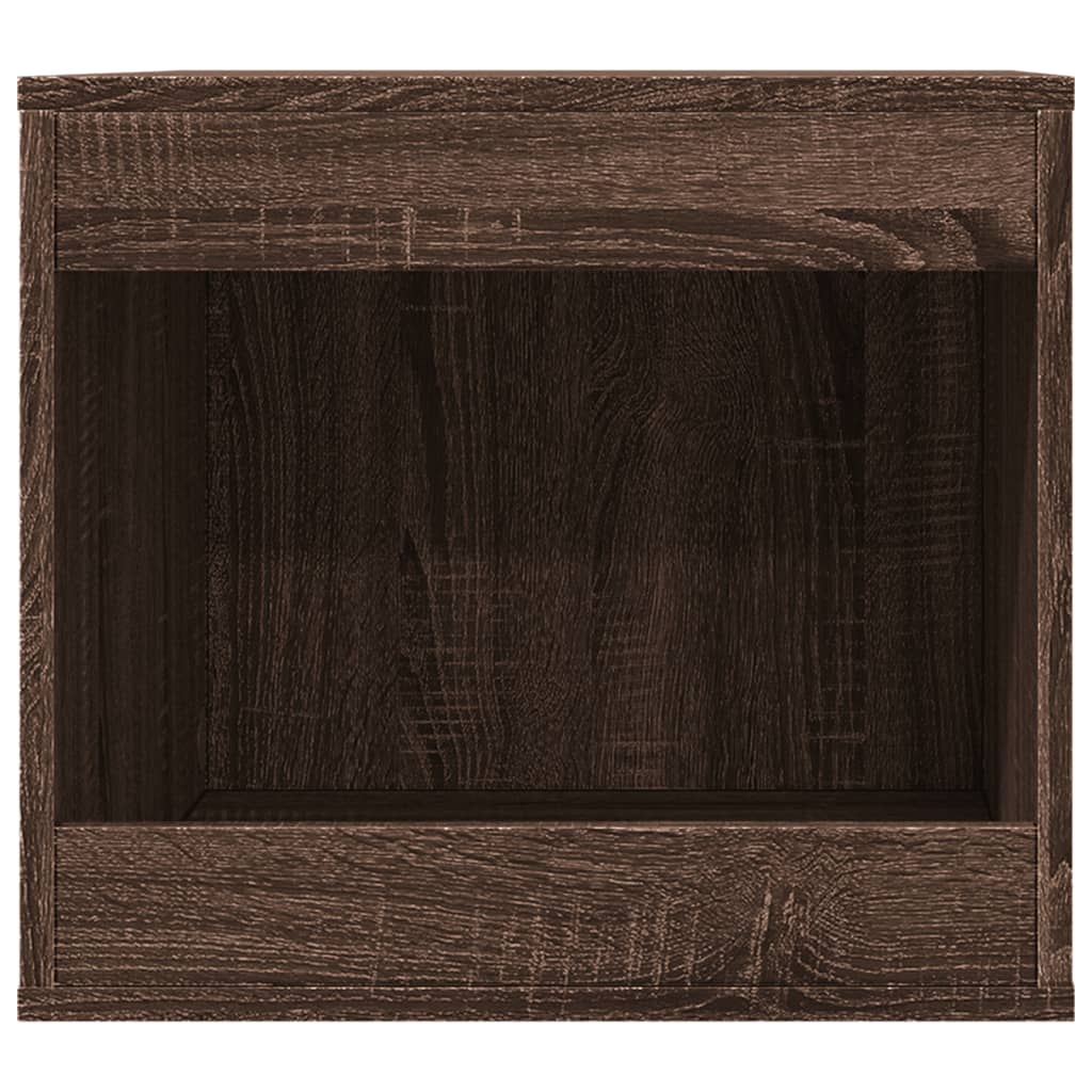 Recinto Lettiera Gatti Rovere Marrone 47x59x42 cm in Truciolato