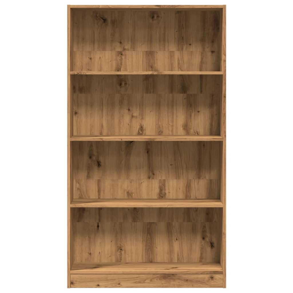 Libreria Rovere Artigianale 80x24x143 cm in Legno Multistrato