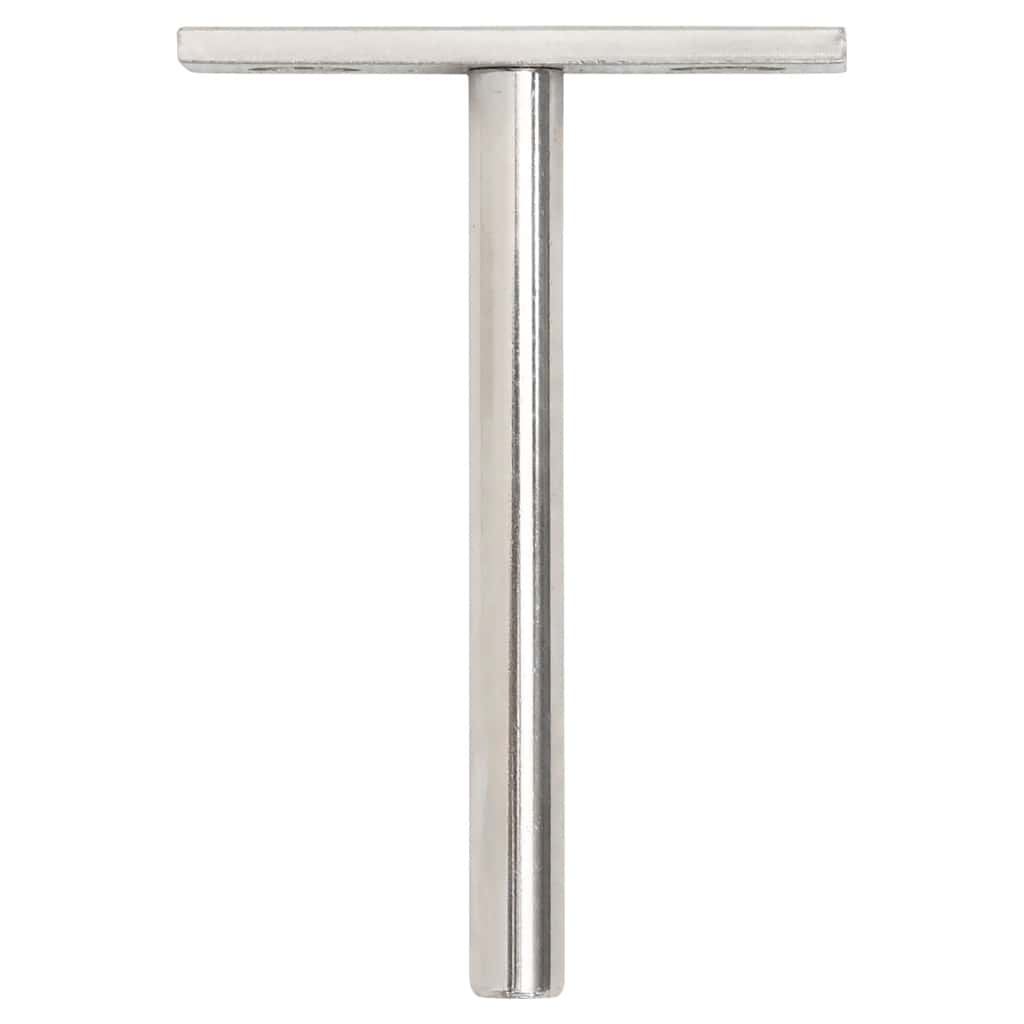 Staffe Mensole Galleggianti 12pz Ø10x100 mm Acciaio al Carbonio