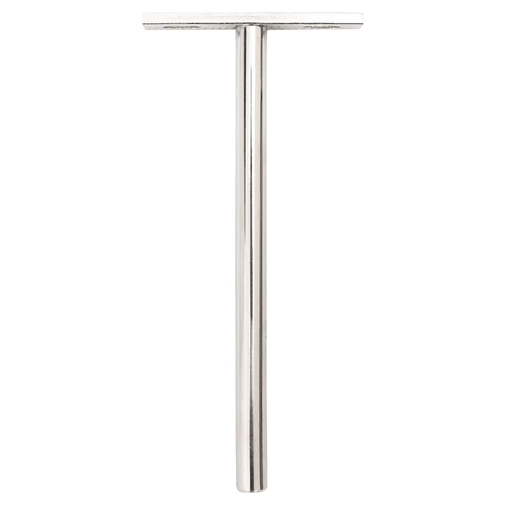 Staffe Mensole Galleggianti 12pz Ø10x150 mm Acciaio al Carbonio