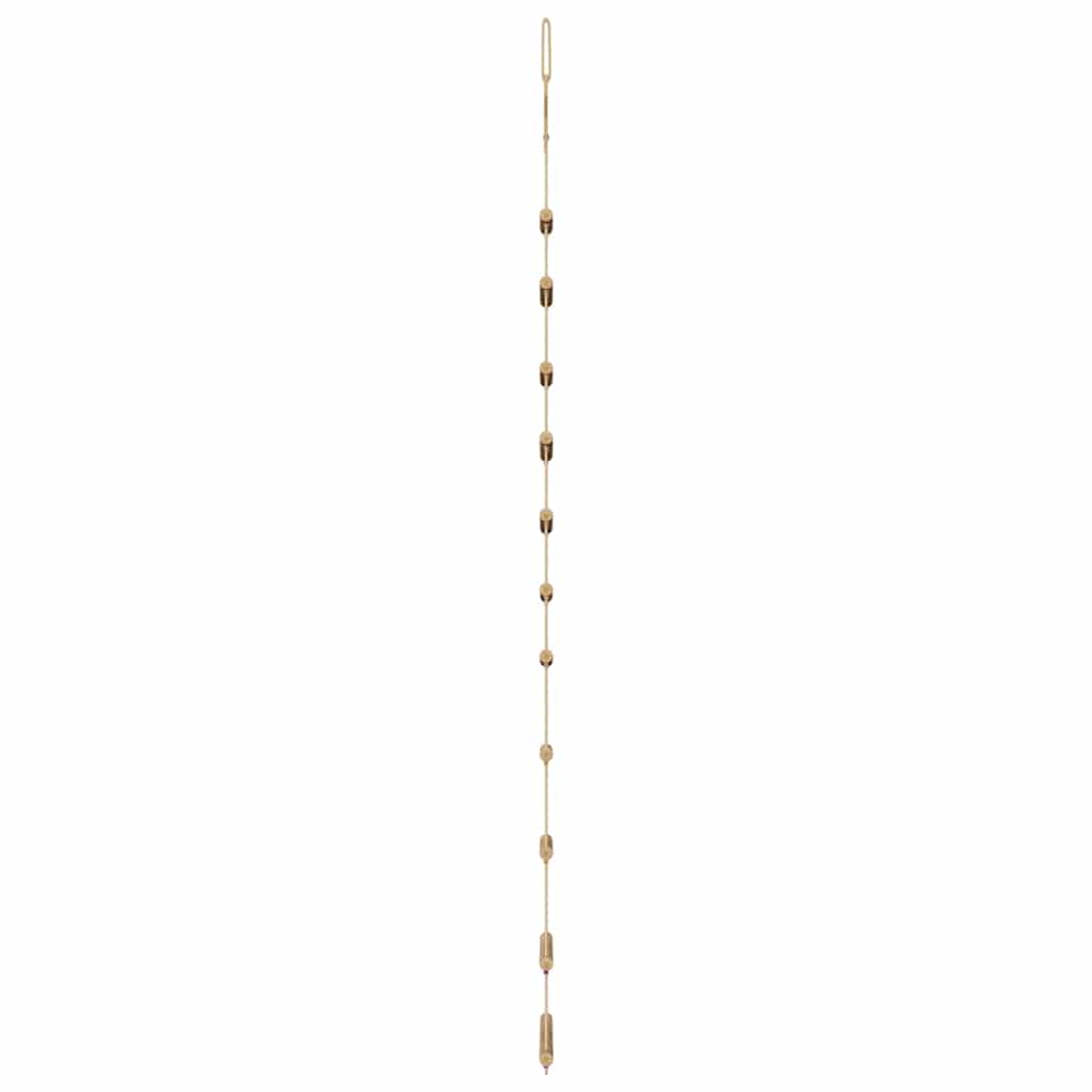 Albero di Natale sospeso con stella superiore 74x150 cm Ramo naturale