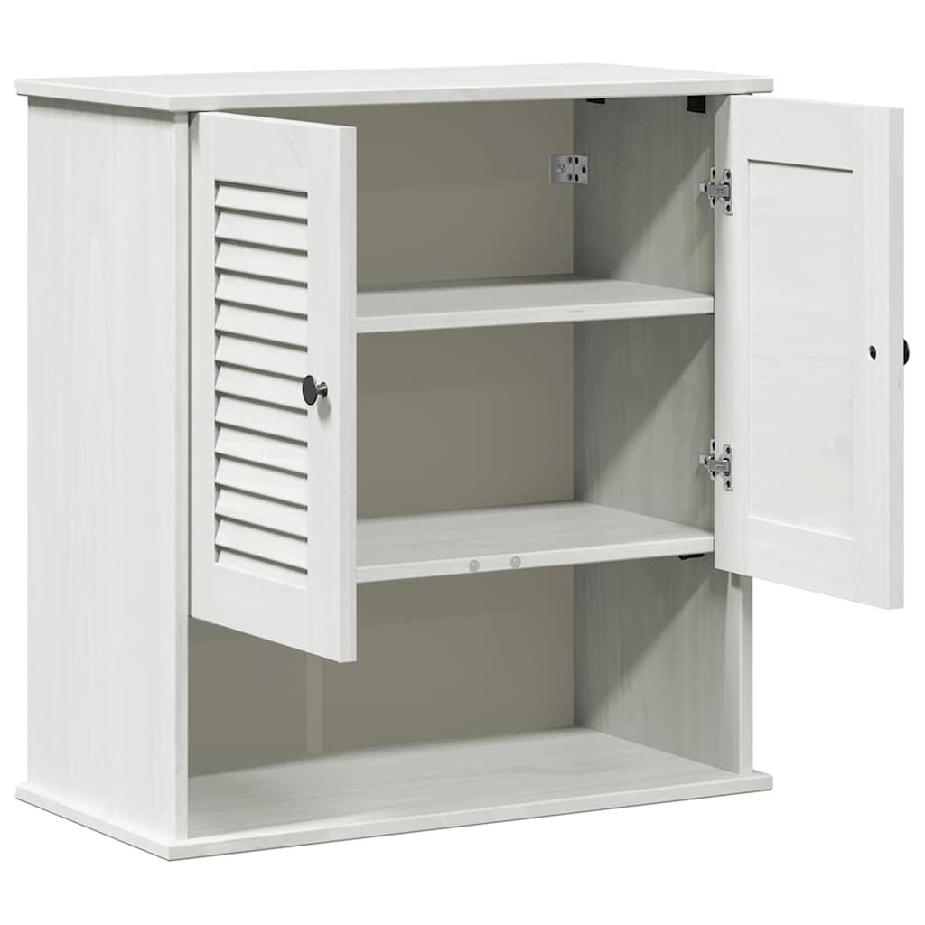 Mobile da Bagno VIGO Bianco e Bianco Antico 67,5 x 34 x 71,5 cm