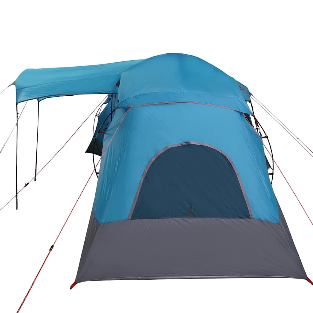Tenda Familiare con tetto Blu e Grigio 721 x 335 x 212 cm