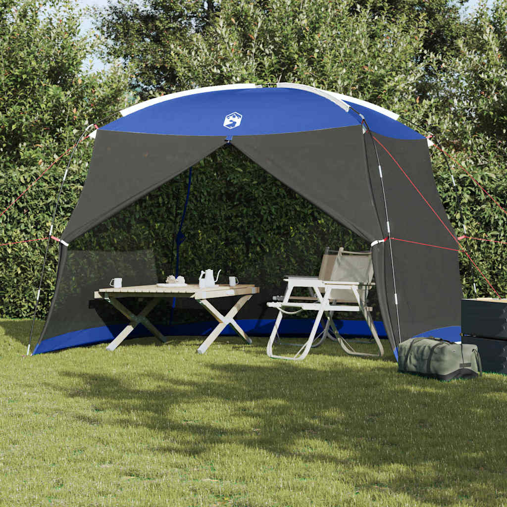 Tenda zanzariera con tetto Blu Azzurro 320 x 320 x 218 cm