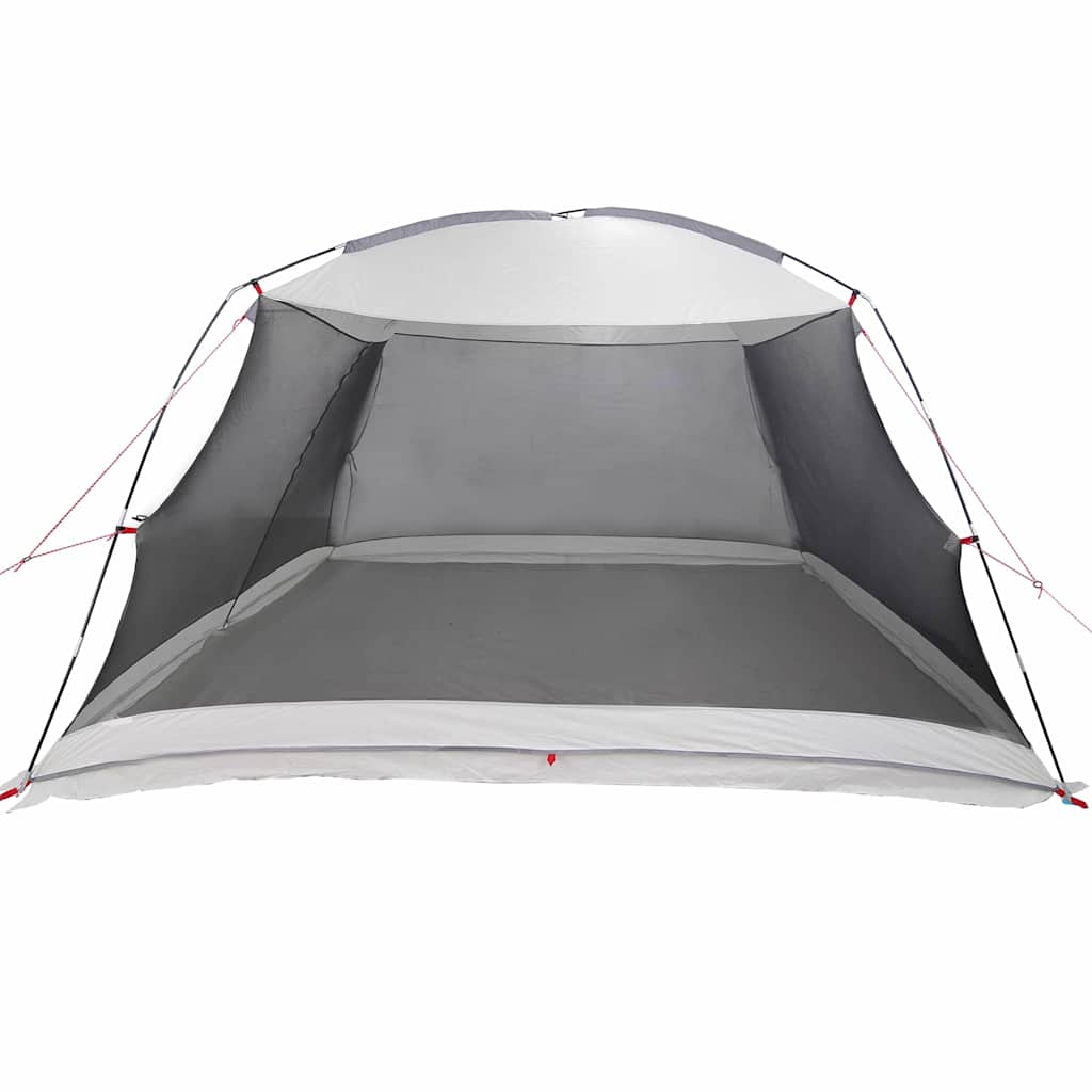 Tenda zanzariera con tetto Grigio 380 x 380 x 225 cm