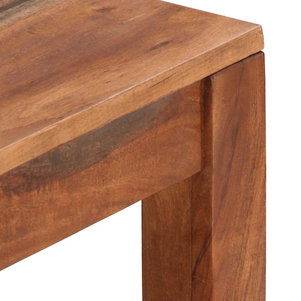 Panca 160 cm in Legno Massello di Acacia