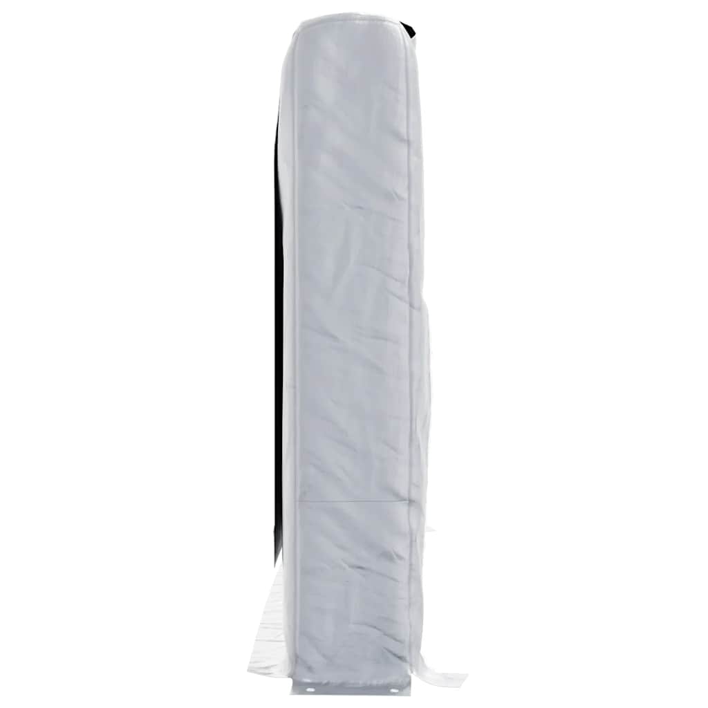 Rastrelliera per Legna con Copertura Antipioggia 150x25x150 cm