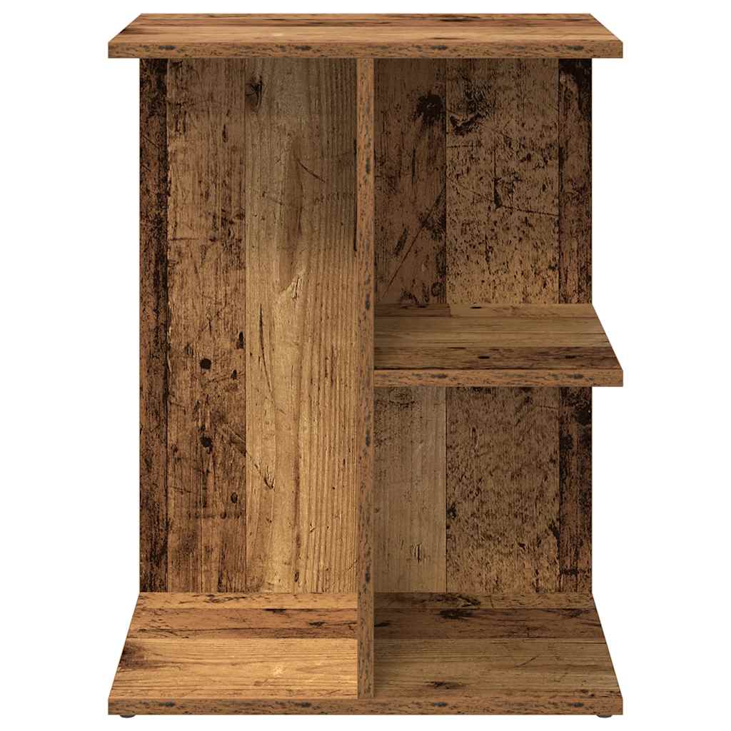 Comodino Legno Antico 46,5x29x61 cm in Legno Multistrato