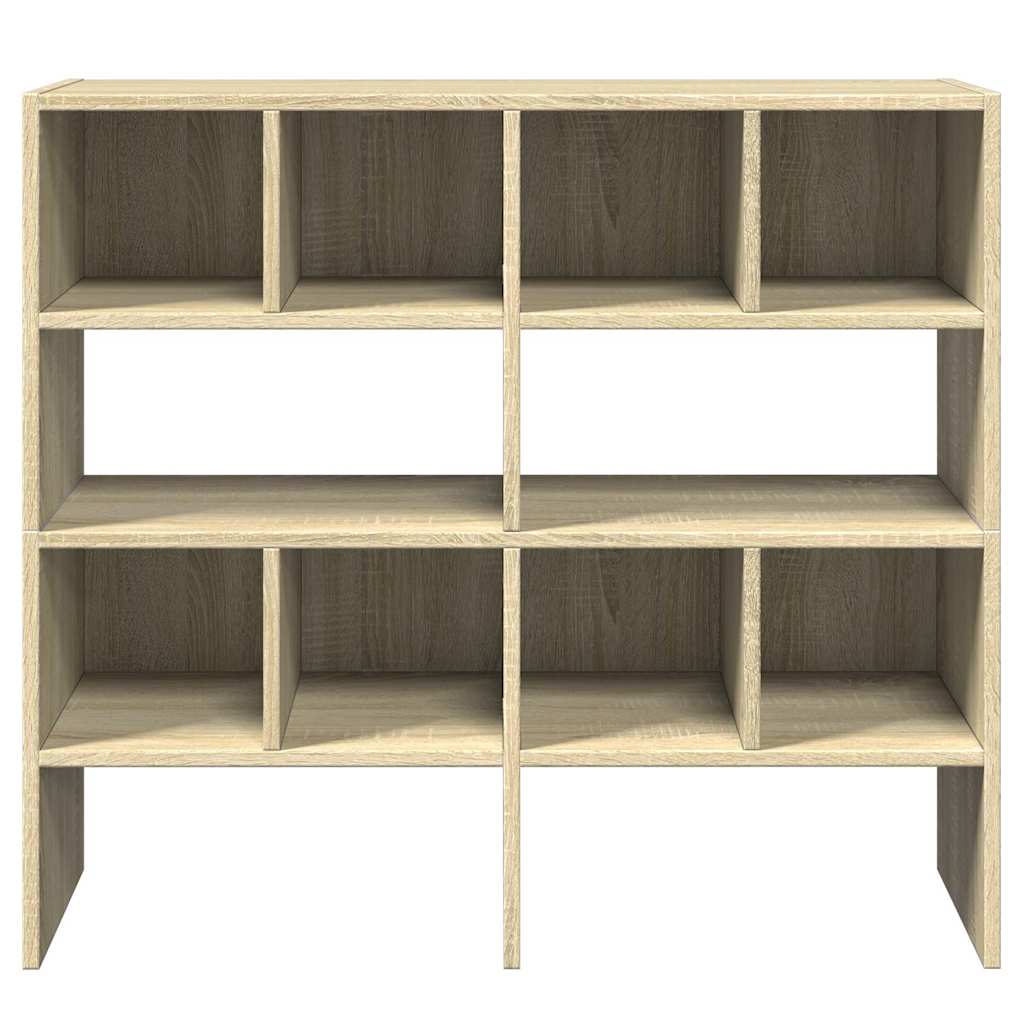 Scarpiere 2 pz Impilabili Rovere Sonoma 89,5x30x40 cm
