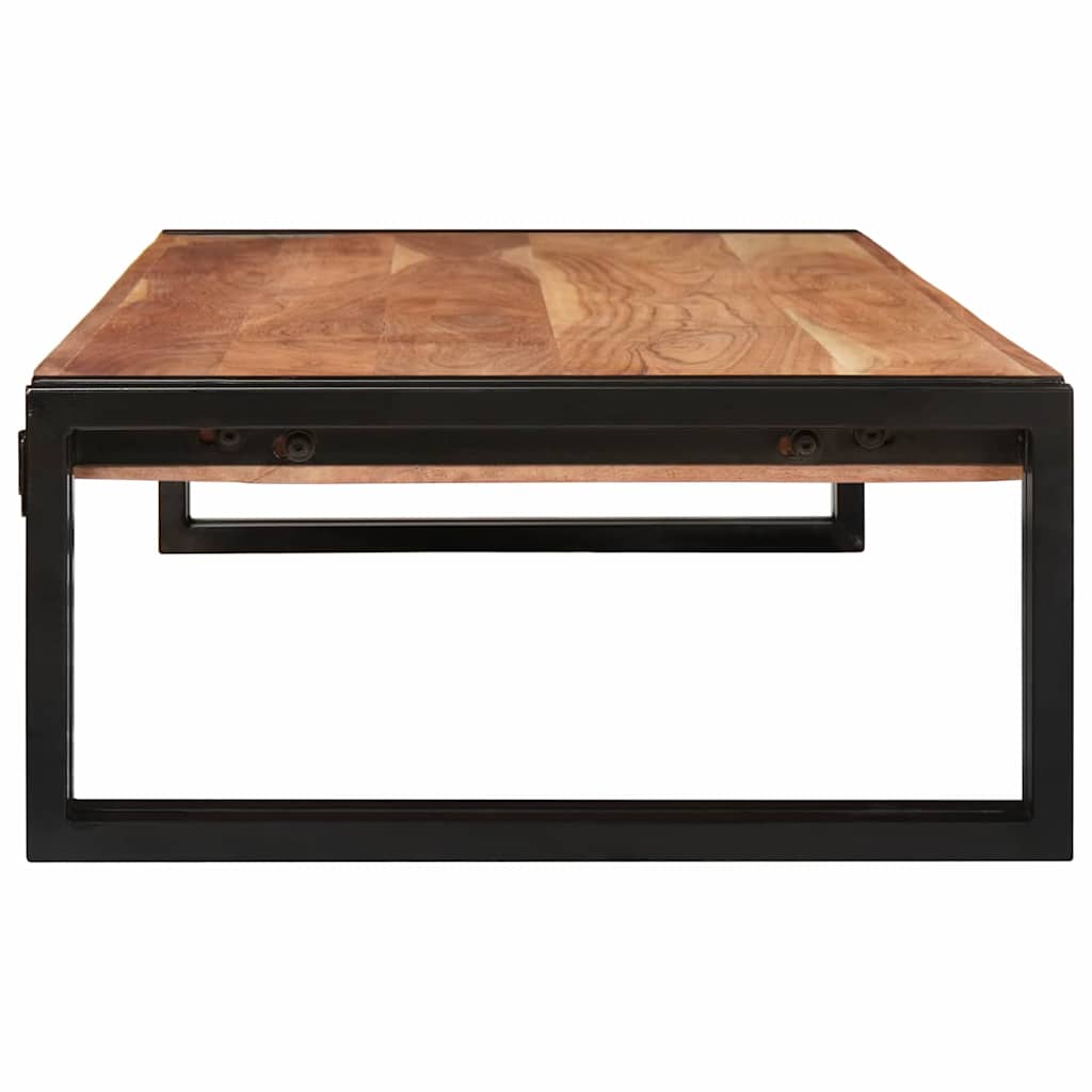 Mensola da bagno con lo scaffale Marrone 120 x 50 x 23 cm