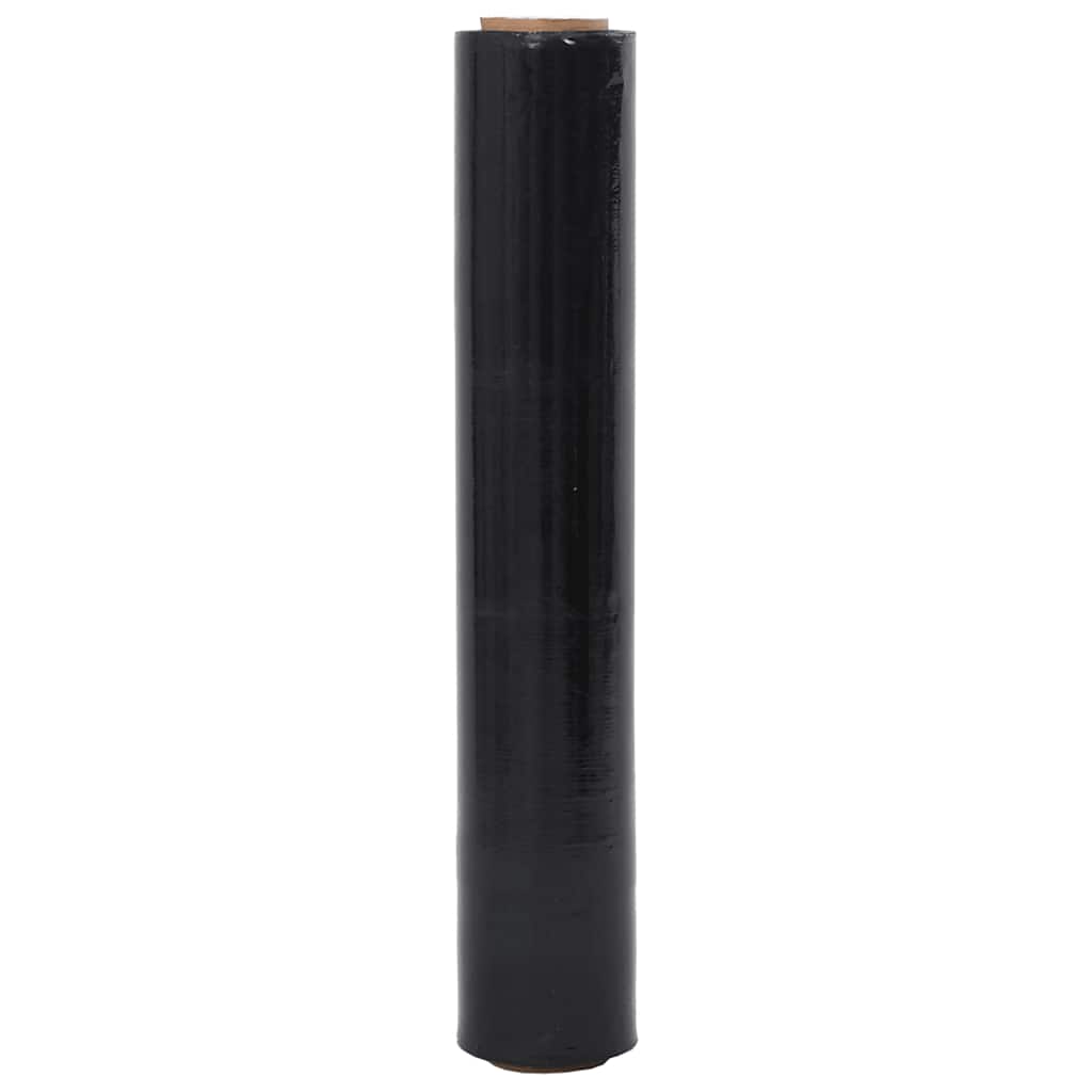 Film Estensibile 6 pz Nero 17 ?m 50 cm x 150 m
