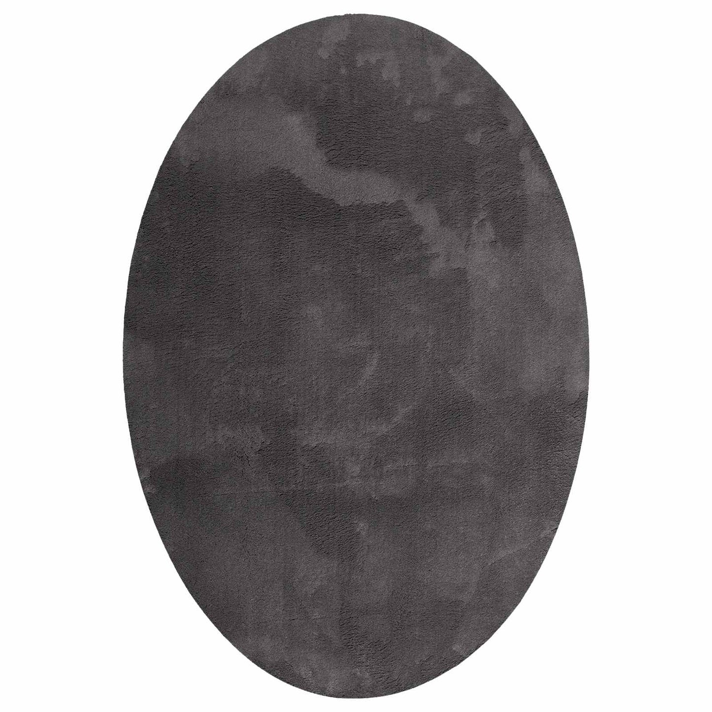 Tappeti per area HUARTE Antracite 160 x 230 cm 100% Poliestere