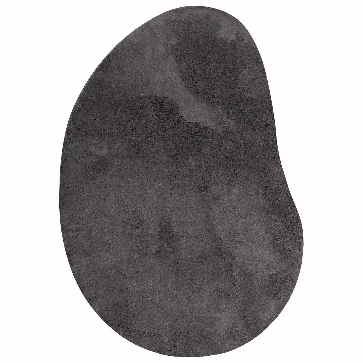 Tappeti per area HUARTE Antracite 100 x 200 cm Poliestere
