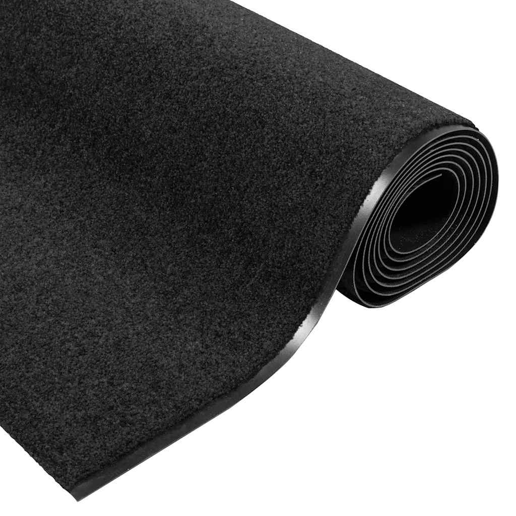 Tappetino Altro Nero 120 x 350 cm Poliammide e PVC