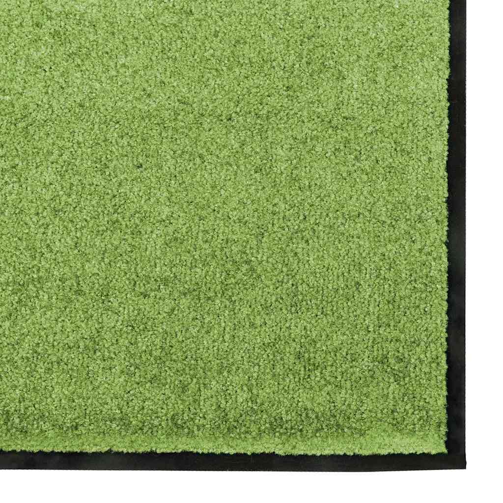 Tappetino Altro Verde e Nero 120 x 300 cm Poliammide e PVC