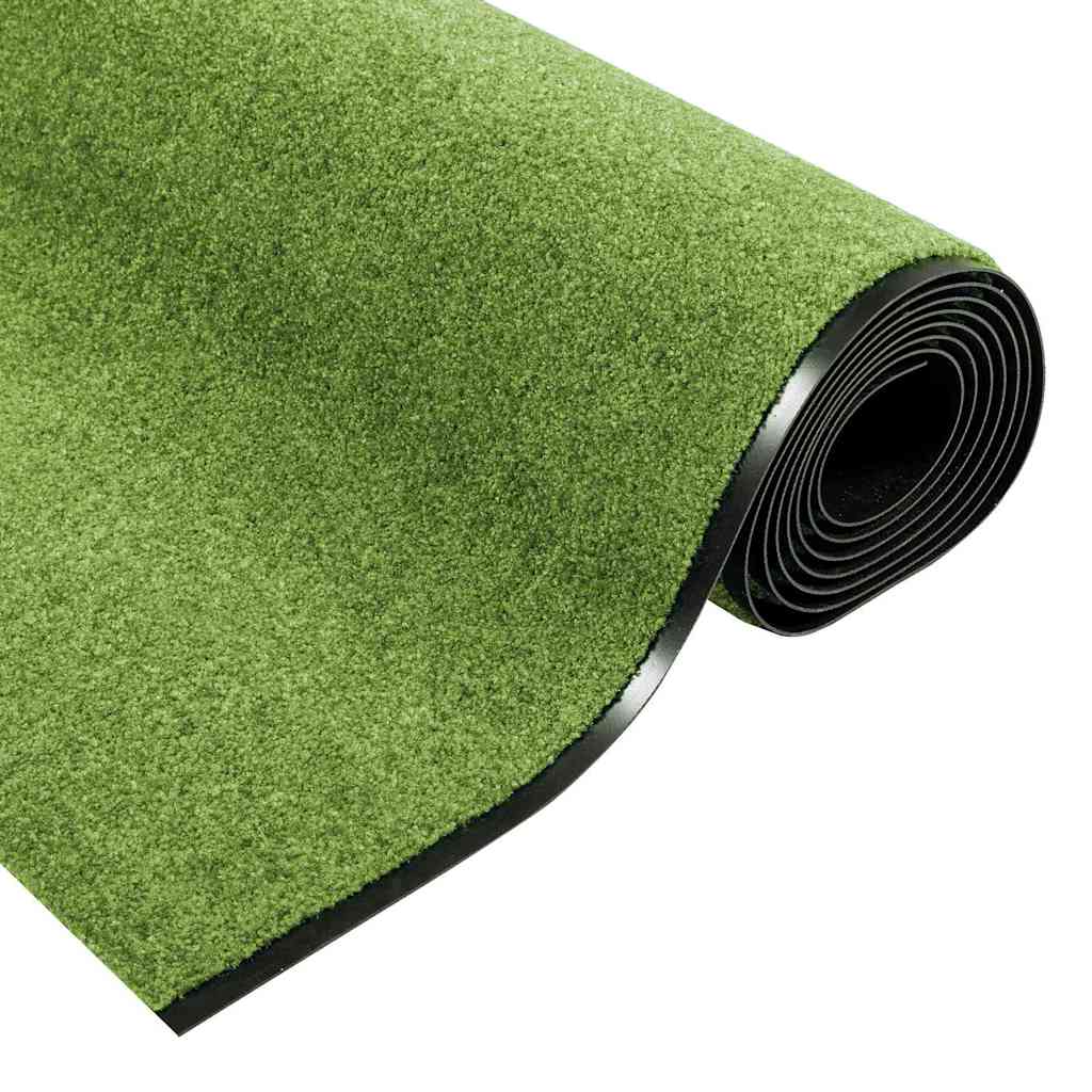 Tappetino Altro Verde e Nero 120 x 400 cm Poliammide e PVC