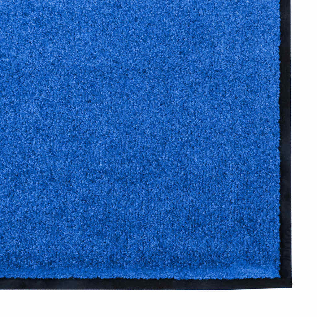 Tappetino Altro Blu e Nero 120 x 250 cm Poliammide e PVC