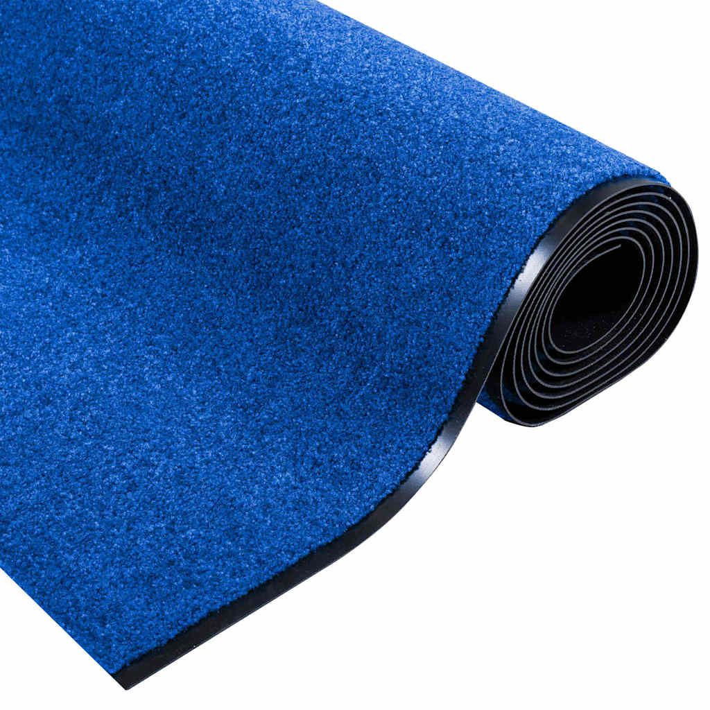 Tappetino Altro Blu e Nero 120 x 350 cm Poliammide e PVC