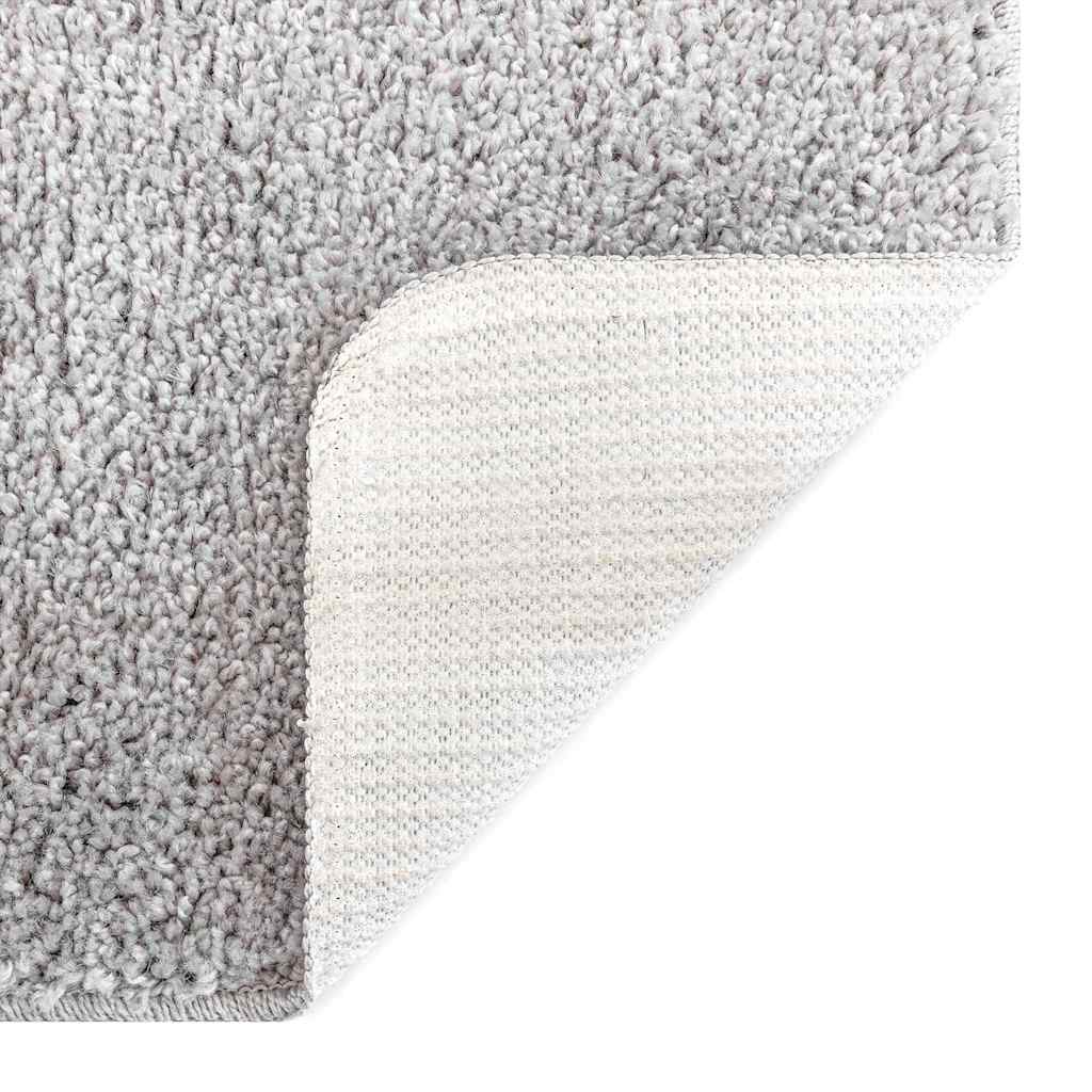Tappetino da bagno antiscivolo Grigio 50 x 80 cm PP