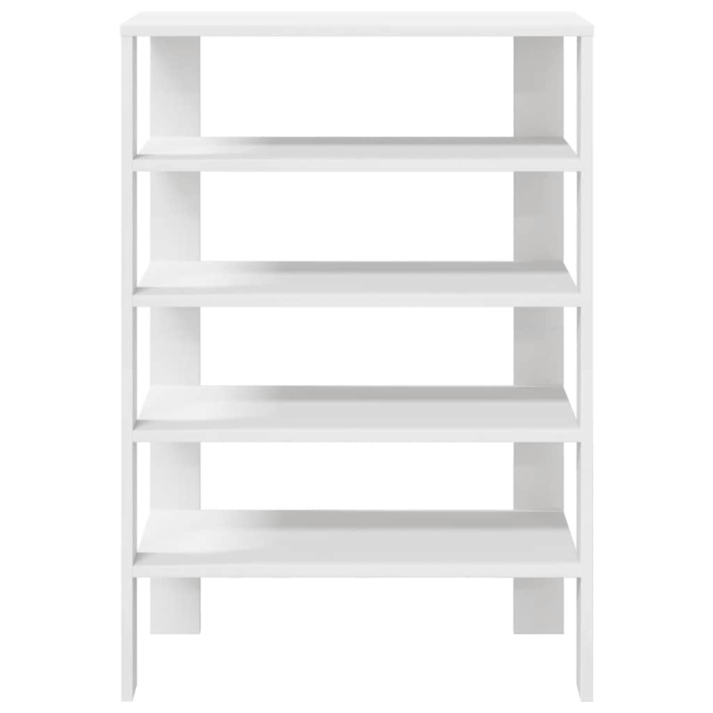 Scarpiera Bianca 61x32x87,5 cm in Truciolato