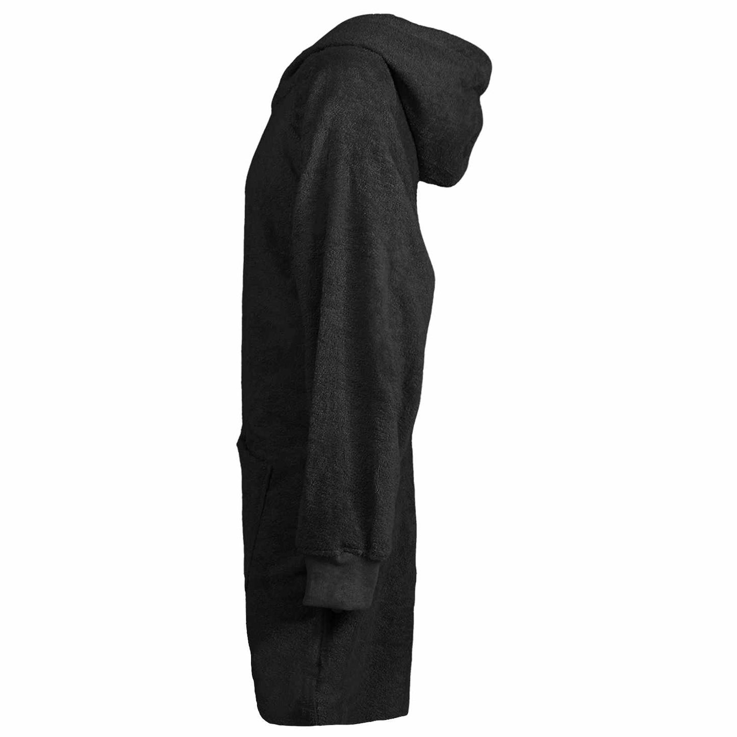 Felpa coperta KINN Nero L Cotone