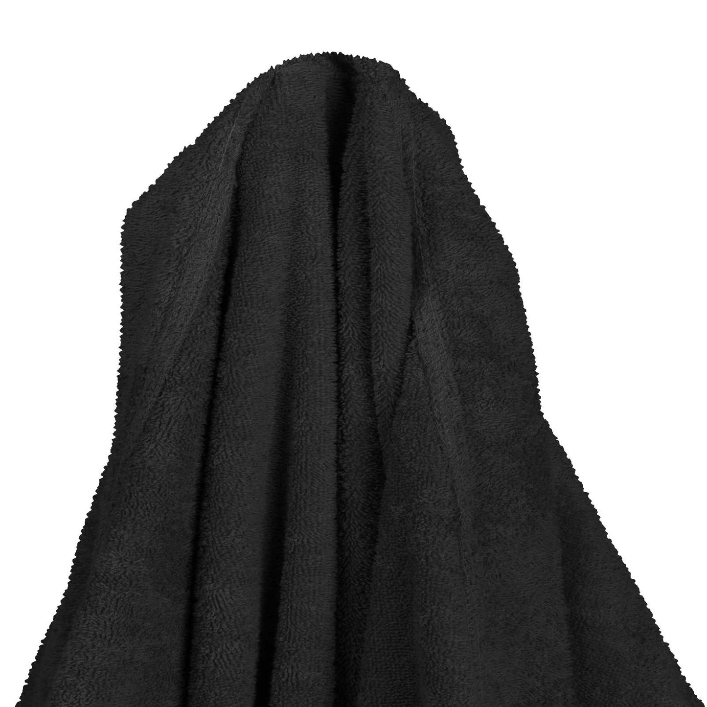 Felpa coperta KINN Nero XL Cotone