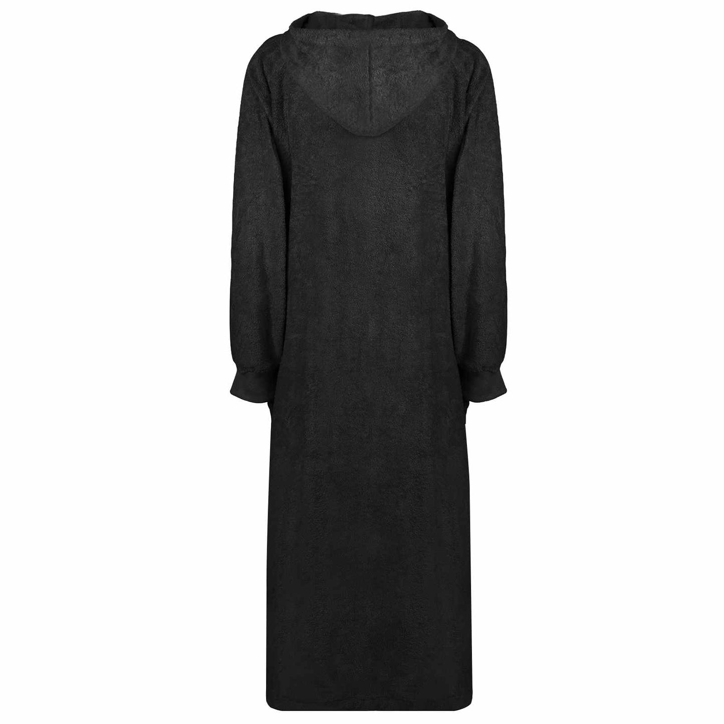 Felpa coperta KINN Nero XXL Cotone