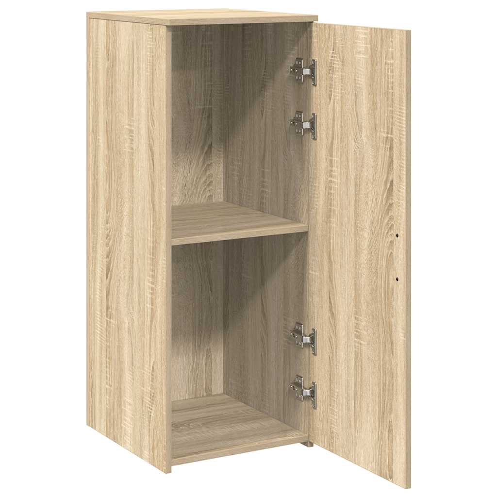 Mobile Portaoggetti Rovere Sonoma 40x45x103,5 cm in Truciolato