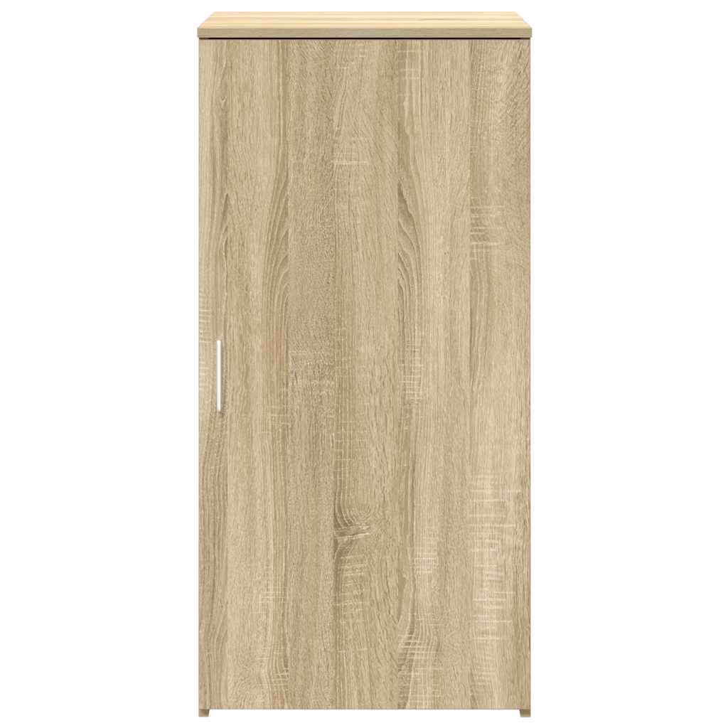 Mobile Portaoggetti Rovere Sonoma 50x45x103,5 cm in Truciolato