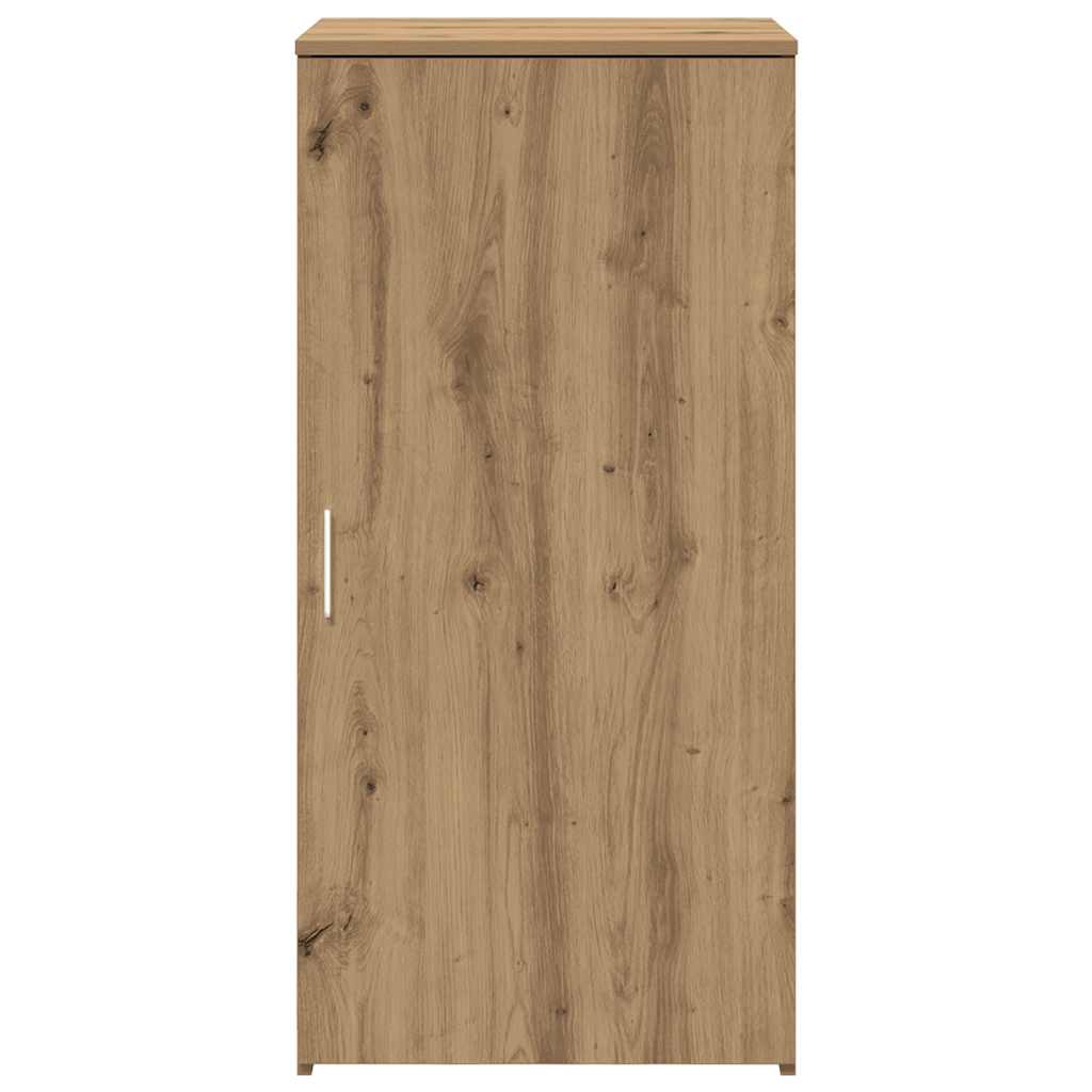 Mobile Portaoggetti Rovere Artigianale 50x45x103,5cm Truciolato