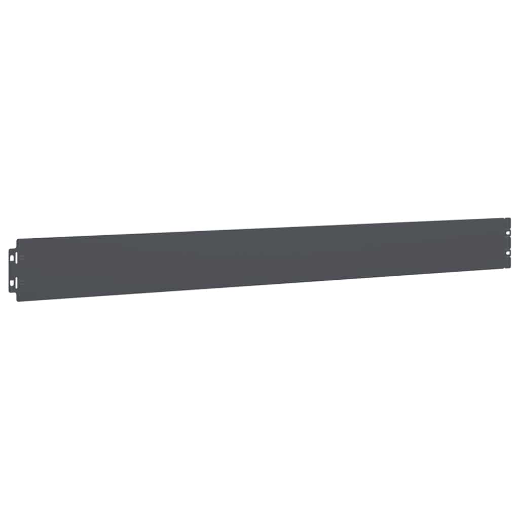 Bordure per Prato 10 pz Antracite Acciaio Laminato a Freddo