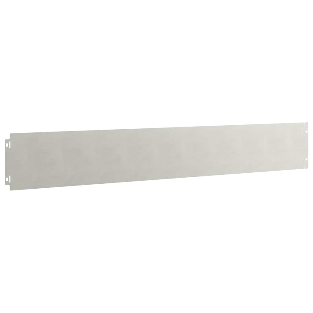 Bordure per Prato 10 pz 15x103 cm Acciaio Inossidabile