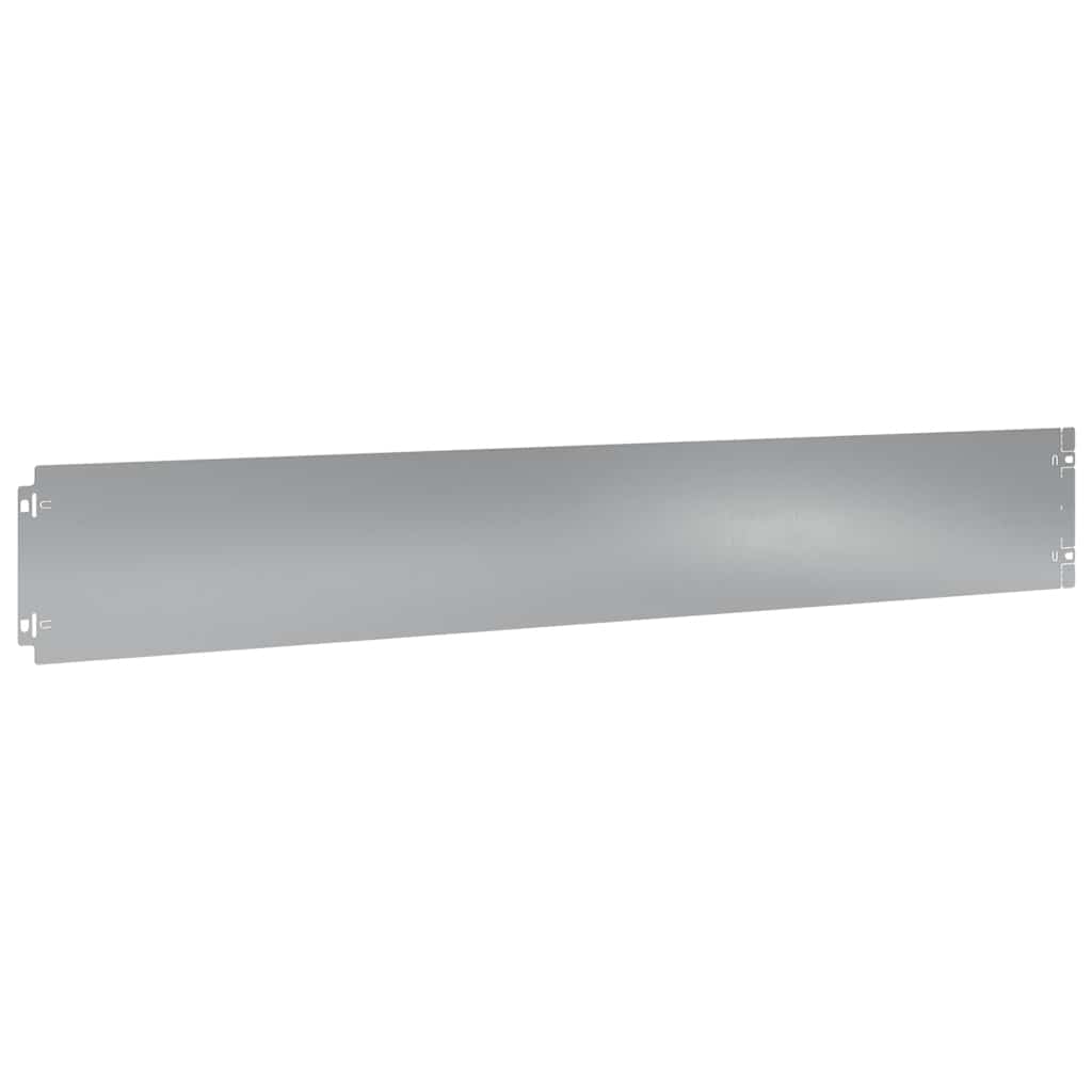 Bordure per Prato 10 pz 15x103 cm Acciaio Zincato